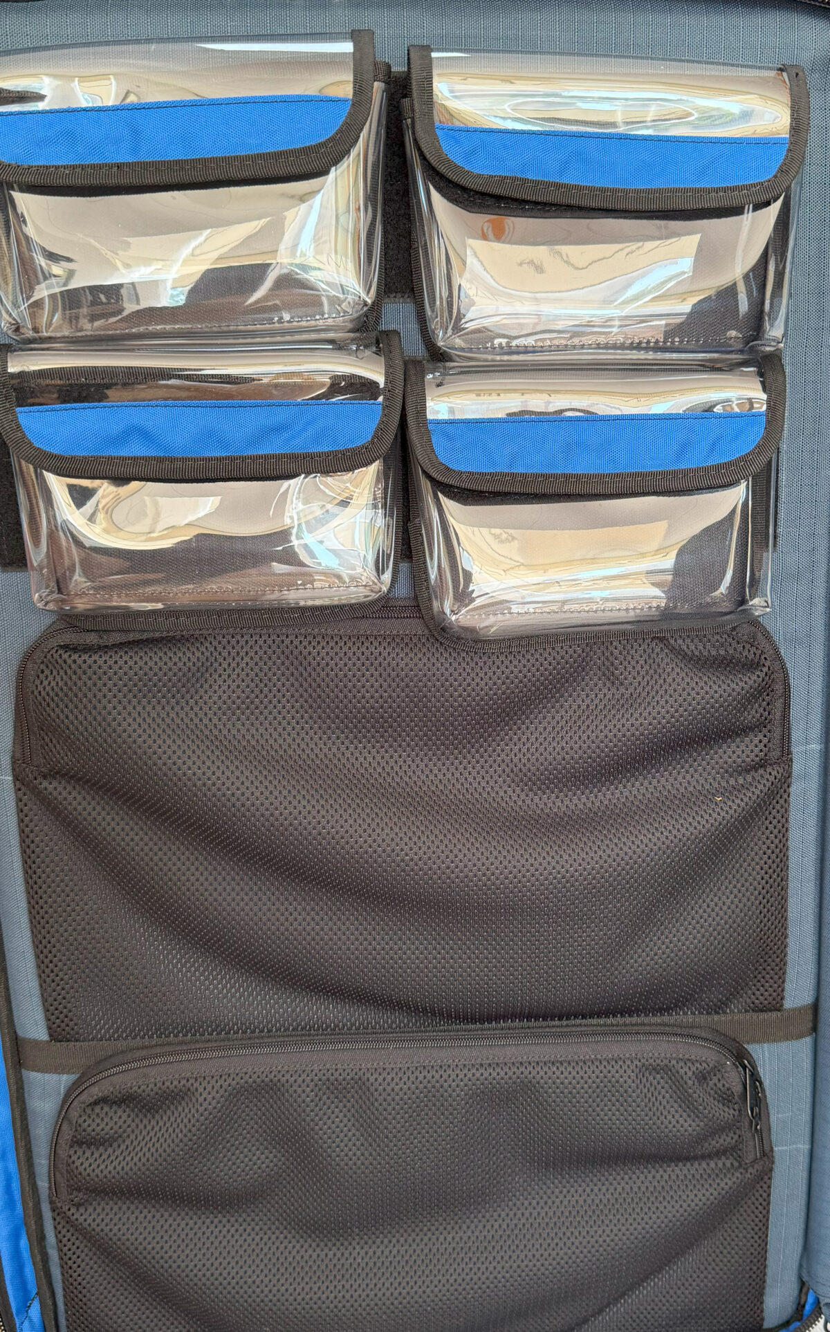 wheeled sound bag