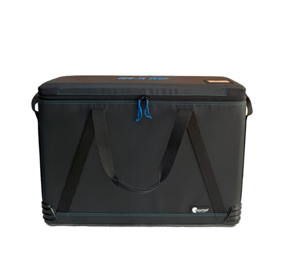 led panel carrying case