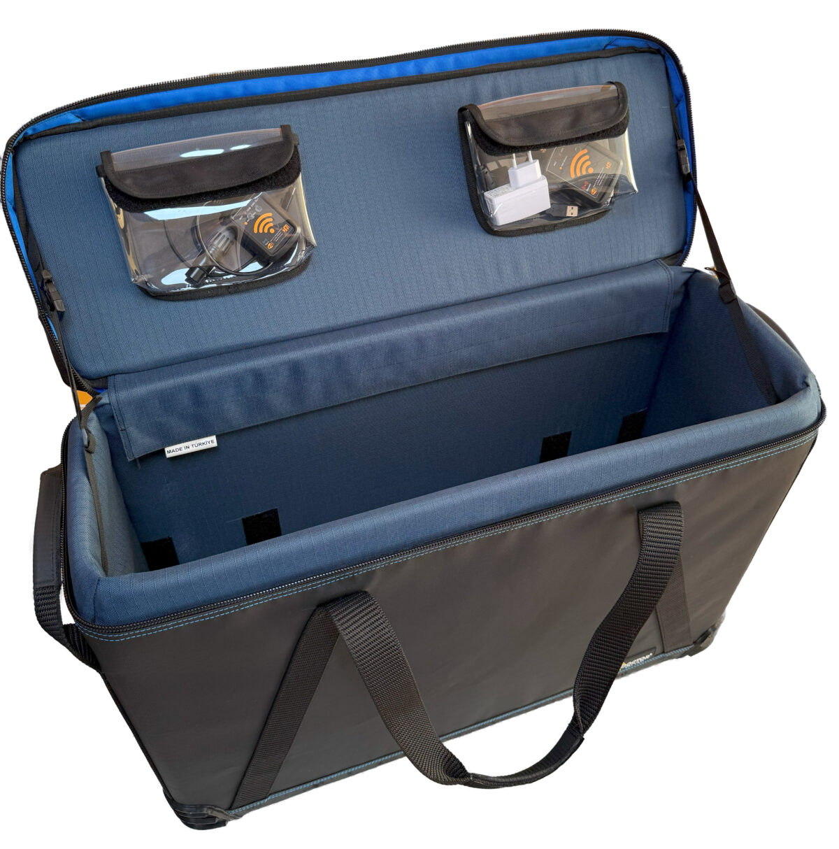 led panel carrying case