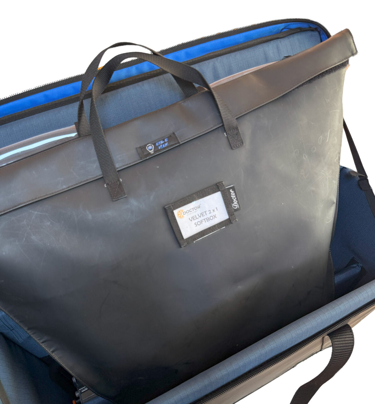 led panel carrying case