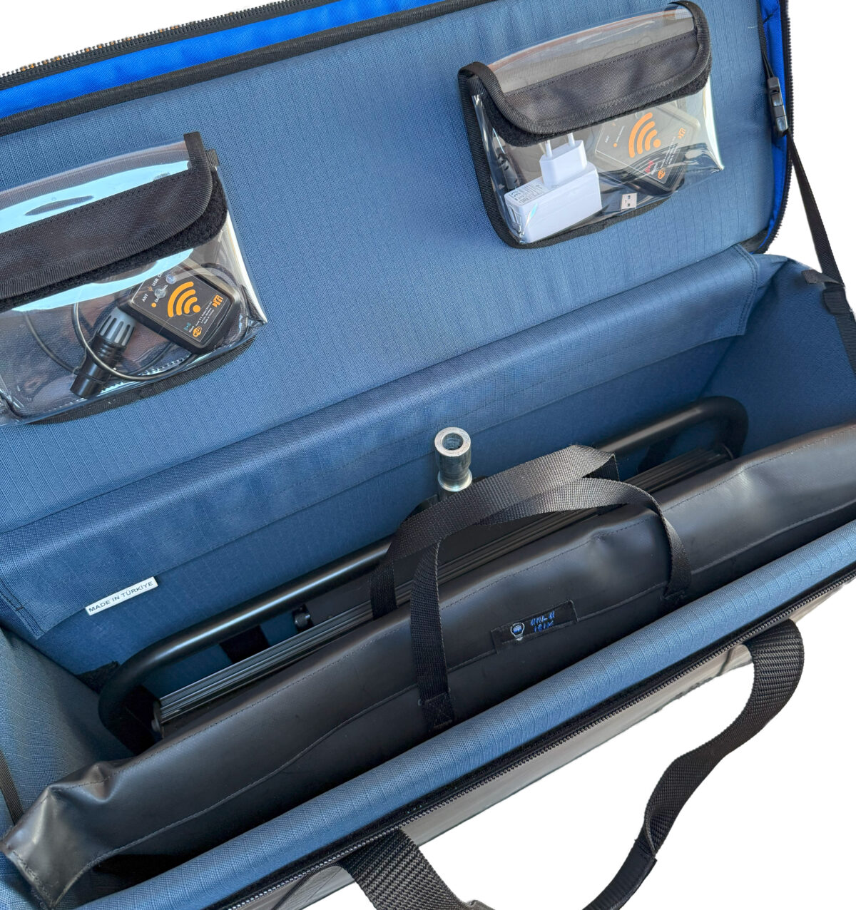 led panel carrying case